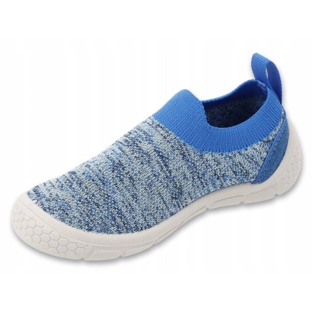 BEFADO BUTY wsuwane DZIECIĘCE DO PRZEDSZKOLA pantofle DO SZKOŁY 102X048 27