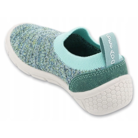 BEFADO BUTY wsuwane kapcie DZIECIĘCE DO PRZEDSZKOLA DO SZKOŁY 102X049 28