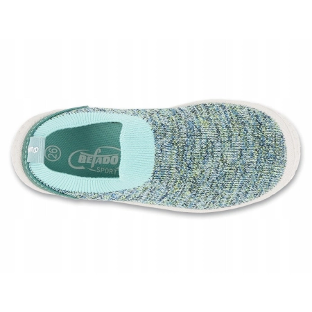 BEFADO BUTY wsuwane kapcie DZIECIĘCE DO PRZEDSZKOLA DO SZKOŁY 102X049 28