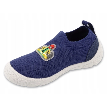BEFADO BUTY wsuwane kapcie DZIECIĘCE DO PRZEDSZKOLA pantofle 102X041 23