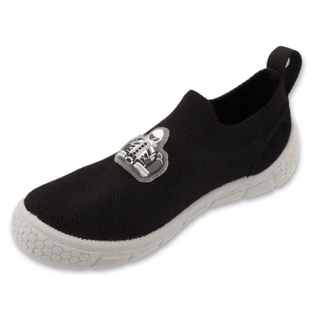 BEFADO BUTY wsuwane kapcie DZIECIĘCE DO PRZEDSZKOLA pantofle 102X036 25