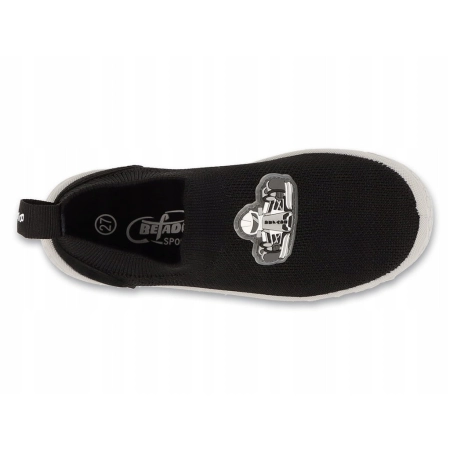 BEFADO BUTY wsuwane kapcie DZIECIĘCE DO PRZEDSZKOLA pantofle 102X036 27