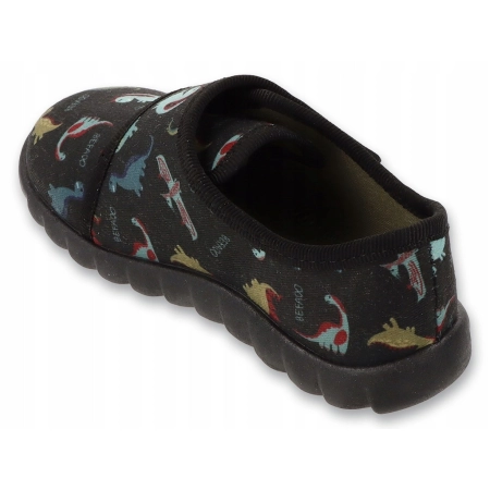 BEFADO KAPCIE na RZEPY buty DZIECIĘCE DO PRZEDSZKOLA 457P015 pantofle 22