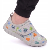 BEFADO KAPCIE na RZEPY buty DZIECIĘCE DO PRZEDSZKOLA 457P013 pantofle 19