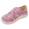 BEFADO KAPCIE na RZEPY buty DZIECIĘCE DO PRZEDSZKOLA 457P012 pantofle 19