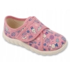 BEFADO KAPCIE na RZEPY buty DZIECIĘCE DO PRZEDSZKOLA 457P012 pantofle 19