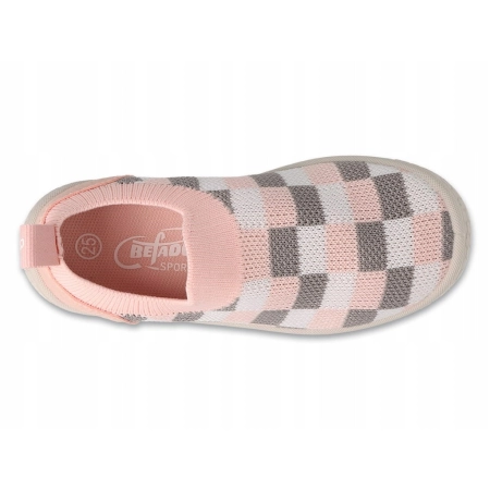 BEFADO BUTY wsuwane DZIECIĘCE DO PRZEDSZKOLA pantofle DO SZKOŁY 102X027 28
