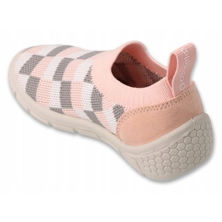 BEFADO BUTY wsuwane DZIECIĘCE DO PRZEDSZKOLA pantofle DO SZKOŁY 102X027 28