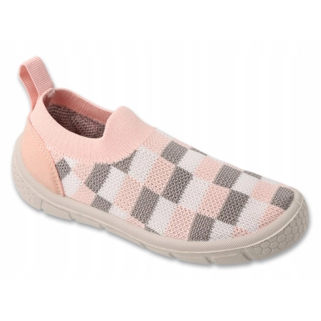 BEFADO BUTY wsuwane DZIECIĘCE DO PRZEDSZKOLA pantofle DO SZKOŁY 102X027 28