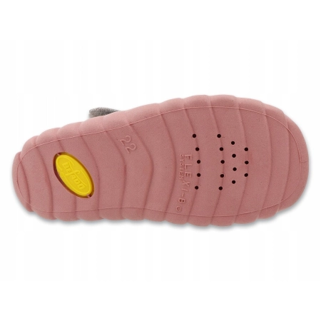 BEFADO KAPCIE buty DZIECIĘCE DO PRZEDSZKOLA 627P018 na RZEPY do ŻŁOBKA 24