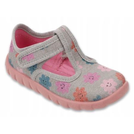 BEFADO KAPCIE buty DZIECIĘCE DO PRZEDSZKOLA 627P018 na RZEPY do ŻŁOBKA 24