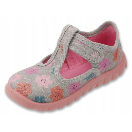 BEFADO KAPCIE buty DZIECIĘCE DO PRZEDSZKOLA 627P018 na RZEPY do ŻŁOBKA 24