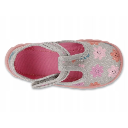 BEFADO KAPCIE buty DZIECIĘCE DO PRZEDSZKOLA 627P018 na RZEPY do ŻŁOBKA 25