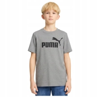 Koszulka dziecięca juniorska T-SHIRT PUMA sportowa 684906-03 szara 128