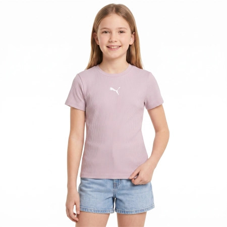Koszulka dziecięca juniorska T-SHIRT PUMA sportowa 691719-49 bawełniana 140