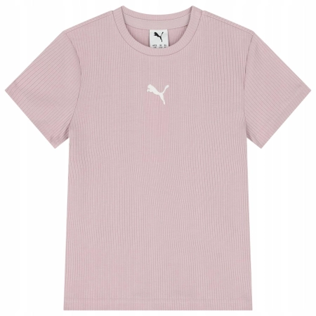 Koszulka dziecięca juniorska T-SHIRT PUMA sportowa 691719-49 bawełniana 140