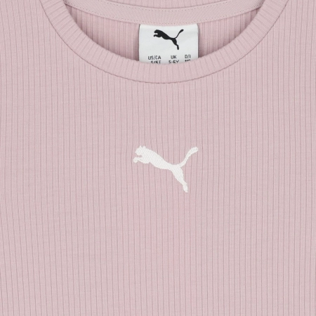 Koszulka dziecięca juniorska T-SHIRT PUMA sportowa 691719-49 bawełniana 140