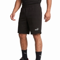 SPODENKI szorty męskie PUMA ESS Logo sportowe 684715-01 bawełna czarne XL