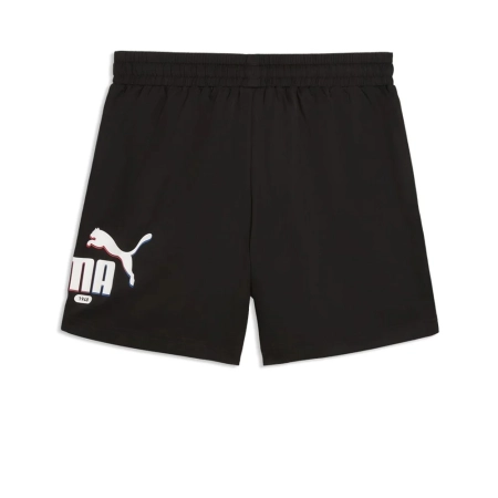 SPODENKI szorty męskie PUMA ESS Logo sportowe 692032-01 czarne XXL