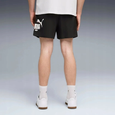 SPODENKI szorty męskie PUMA ESS Logo sportowe 692032-01 czarne XXL