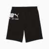 SPODENKI szorty męskie PUMA Graphic dresowe sportowe 692232-01 czarne XXL