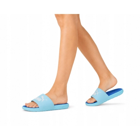 Klapki PUMA COOL CAT 2.0 JR 39088152 blue 37