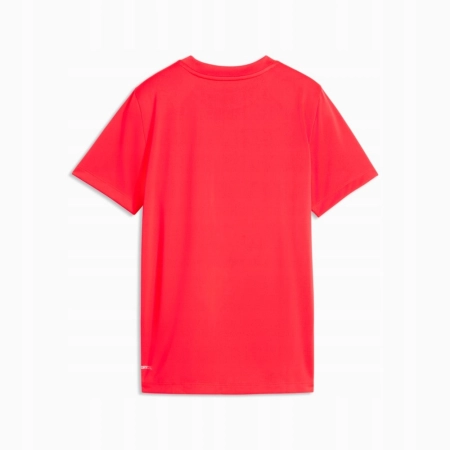 Tshirt PUMA 526533-21 czerwona 116
