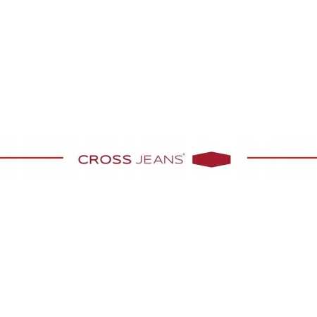 Koszulka damska z krótkim rękawem CROSS JEANS t-shirt 56228-001 granat XL