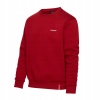 BLUZA męska bez kaptura CAMPUS TERABANE sportowa bordowa S