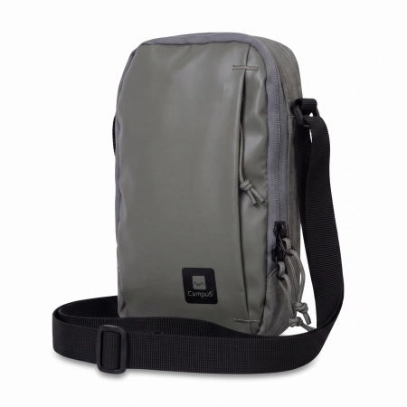 TOREBKA saszetka CAMPUS crossbody miejska na dokumenty ZARGO wodoodporna