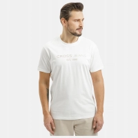 Koszulka męska z krótkim rękawem TSHIRT męski CROSS JEANS 16154-028 M