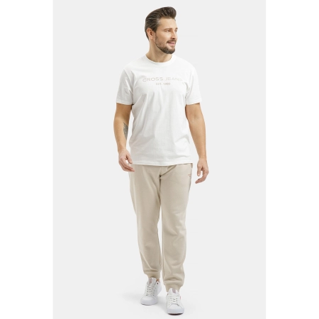 Koszulka męska z krótkim rękawem TSHIRT męski CROSS JEANS 16154-028 XL