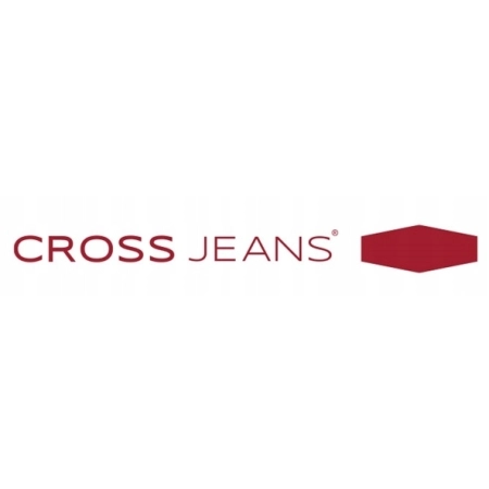 Koszulka męska z krótkim rękawem TSHIRT męski CROSS JEANS 16154-028 XXL