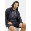 SPODENKI krótkie męskie dresowe CROSS JEANS 49091-310 bawełniane M