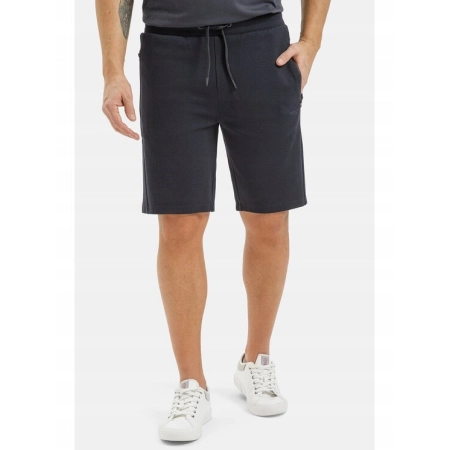 SPODENKI krótkie męskie dresowe CROSS JEANS 49091-310 bawełniane M