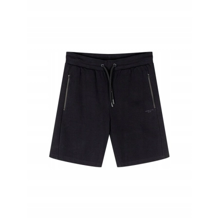 SPODENKI krótkie męskie dresowe CROSS JEANS 49091-310 bawełniane M