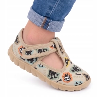 BEFADO KAPCIE buty DZIECIĘCE DO PRZEDSZKOLA 627P021 na RZEPY do ŻŁOBKA 23