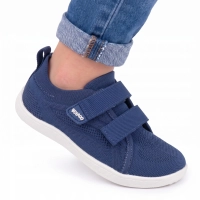 BEFADO KAPCIE buty DZIECIĘCE DO PRZEDSZKOLA na rzepy BAREFOOT 003X015 26