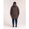 Płaszcz Damski MORAJ Pikowany Kurtka z Kapturem Parka ODW5500-003 S