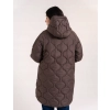 Płaszcz Damski MORAJ Pikowany Kurtka z Kapturem Parka ODW5500-003 S