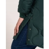 Płaszcz Damski MORAJ Pikowany Kurtka z Kapturem Parka ODW5500-003 3XL