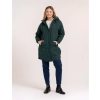 Płaszcz Damski MORAJ Pikowany Kurtka z Kapturem Parka ODW5500-003 3XL