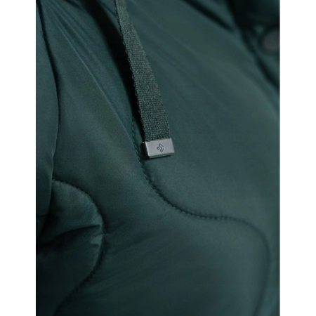Płaszcz Damski MORAJ Pikowany Kurtka z Kapturem Parka ODW5500-003 3XL