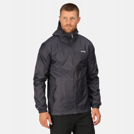 Kurtka Przeciwdeszczowa męska REGATTA PACK RMW281 Wiatroszczelna Lekka XL