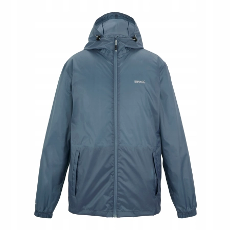 Kurtka Przeciwdeszczowa męska REGATTA PACK RMW281 Wiatroszczelna Lekka 3XL