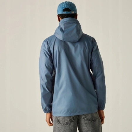 Kurtka Przeciwdeszczowa męska REGATTA PACK RMW281 Wiatroszczelna Lekka 3XL