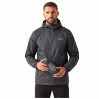 Kurtka Przeciwdeszczowa męska REGATTA PACK RMW281 Wiatroszczelna Lekka 3XL