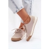 BUTY sportowe damskie BIG STAR SNEAKERSY wygodne modne UU274001 36