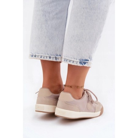 BUTY sportowe damskie BIG STAR SNEAKERSY wygodne modne UU274001 36
