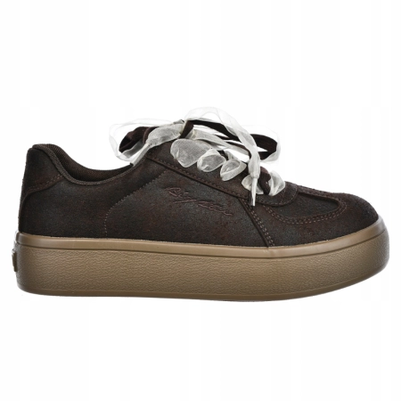 BUTY damskie podwyższone BIG STAR SNEAKERSY UU274004 wygodne modne 36